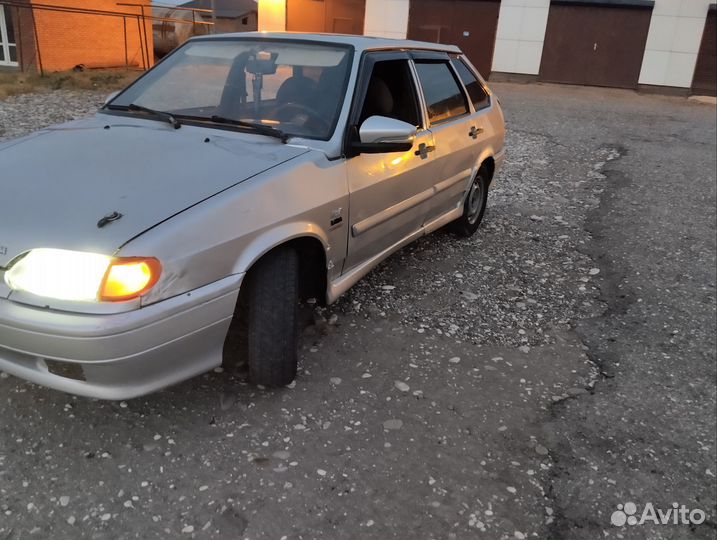 Капот ваз 2114