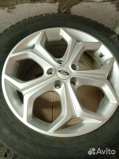 Колеса в сборе r17 зимние форд Куга 2