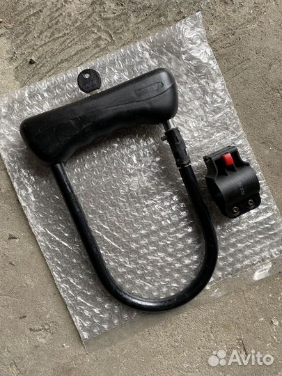 Надежный велосипедный замок