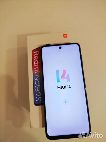 Xiaomi Redmi Note 9S, 4/64 ГБ