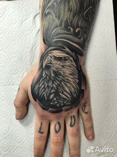 Художественная татуировка