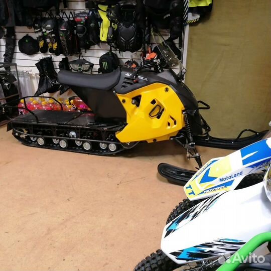 Снегоход Лидер Альфа 3 Long 20лс