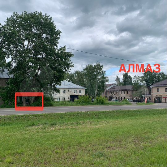 3-к. квартира, 54 м², 1/2 эт.