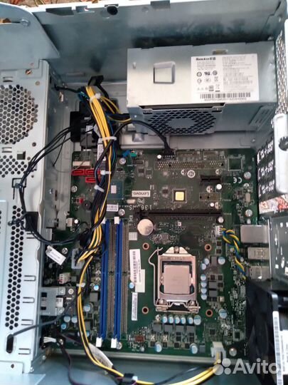 Системный блок Lenovo б/у
