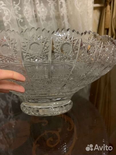 Ваза и фруктовница Чехия