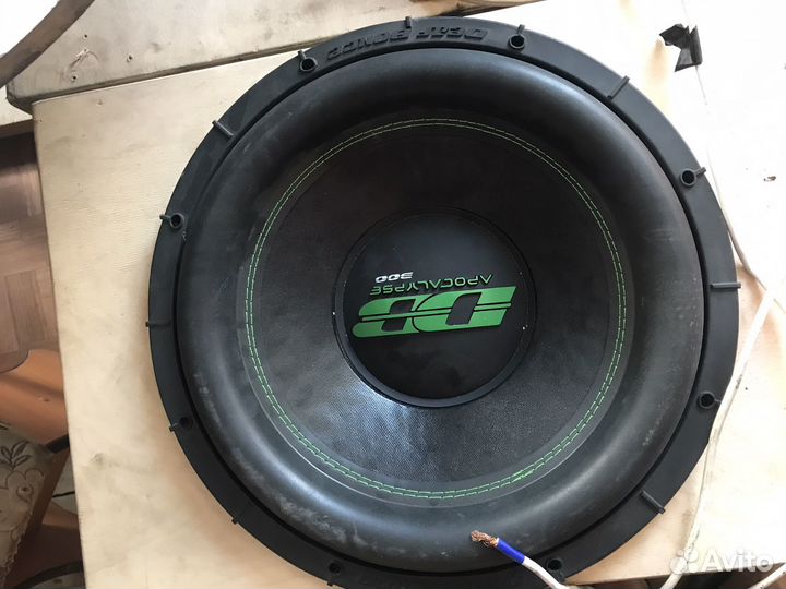 Сабвуфер апокалипсис 300