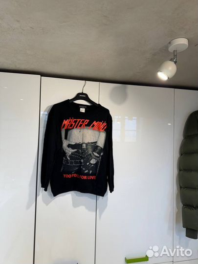 Свитшот Mastermind Black Logo Оригинал