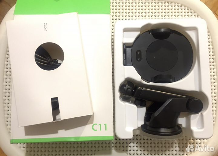 Сенсорный держатель телефона в авто