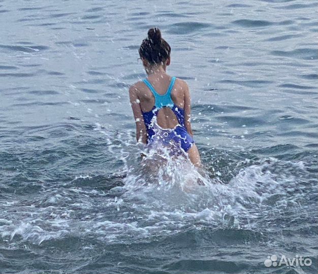 Купальник для девочки speedo 140см (в идеале)