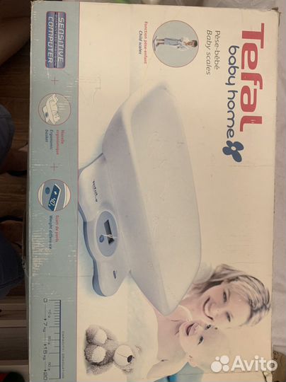 Весы детские tefal
