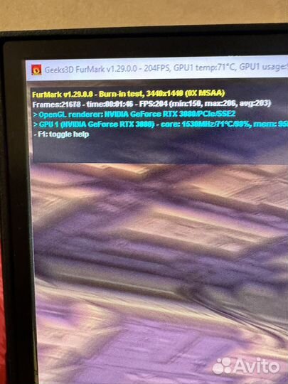 Видеокарта gigabyte GeForce RTX 3080 aorus master