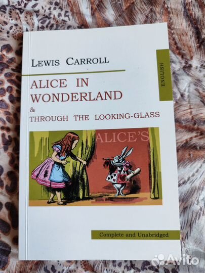 Алиса в стране чудес на английском языке