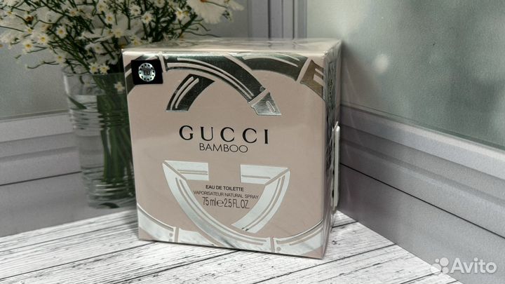 Духи gucci bamboo гуччи бамбо