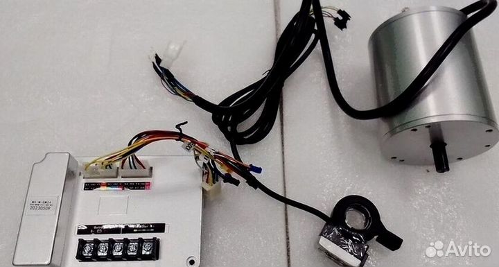 Электрокомплект 1,5квт (в пике до 6лс)