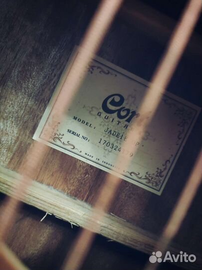 Акустическая гитара cort