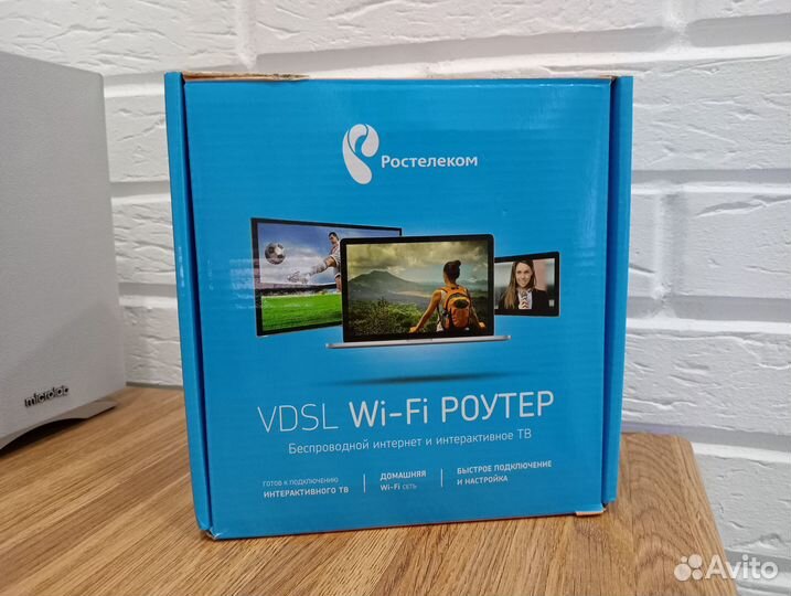 Vdsl модем, роутер UR-577VN Ростелеком