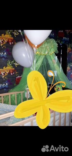 Балдахин с держателем