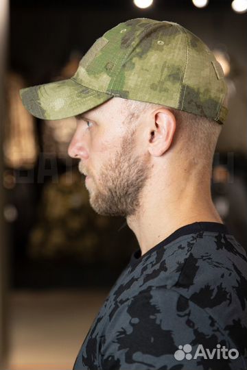 Бейсболка тактическая, зелёный мох
