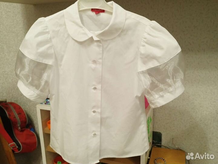 Блузка школьная