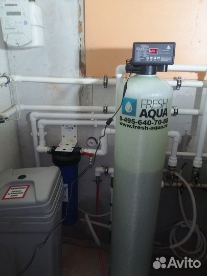 Обслуживание системы очистки воды