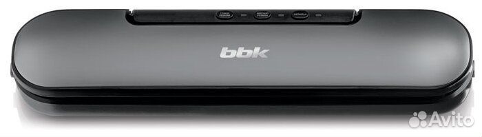 Вакуумный упаковщик бытовой BBK BVS601 темно-серый