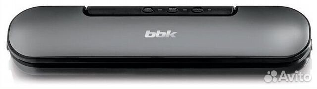 Вакуумный упаковщик бытовой BBK BVS601 темно-серый