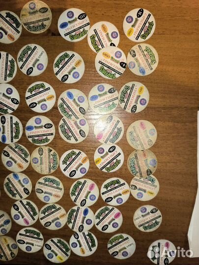 Фишки читос и другие