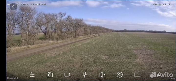 Комплект видеонаблюдения tantos на 2 видеокамеры