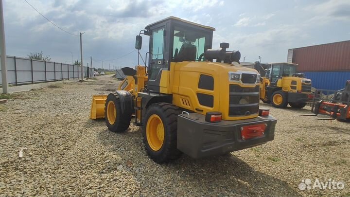 Фронтальный погрузчик John Deere 524K-II, 2023