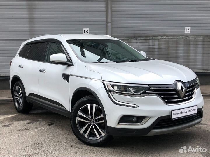 Renault Koleos 2.5 CVT, 2019, 178 328 км