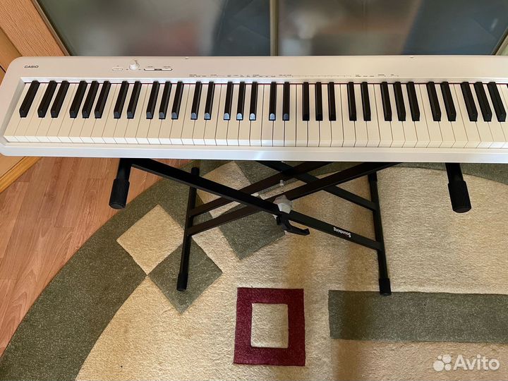 Цифровое пианино Casio CDP S110WE