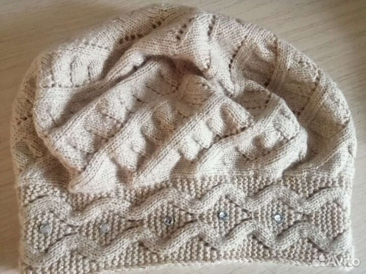 Берет женский 2шт