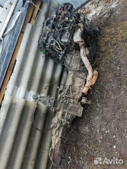 Мотор и т. п. митсубиси паджеро 3,5 бензин