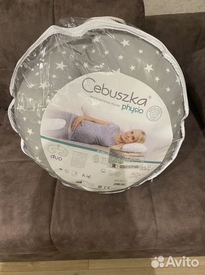 Подушка ceba baby physio duo milky way новая