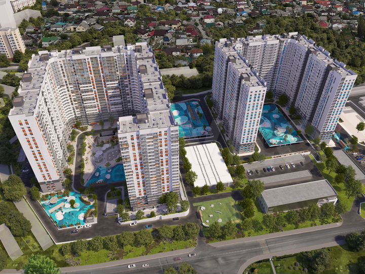 Квартира-студия, 32,4 м², 17/24 эт.