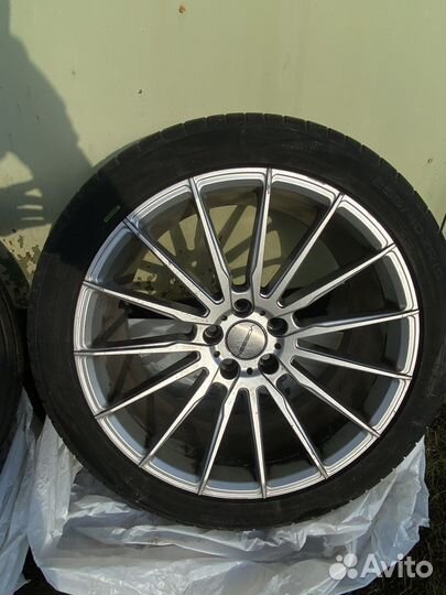 Диски Inforged IFG 19 8,5x19 5x112 ET43 с резиной