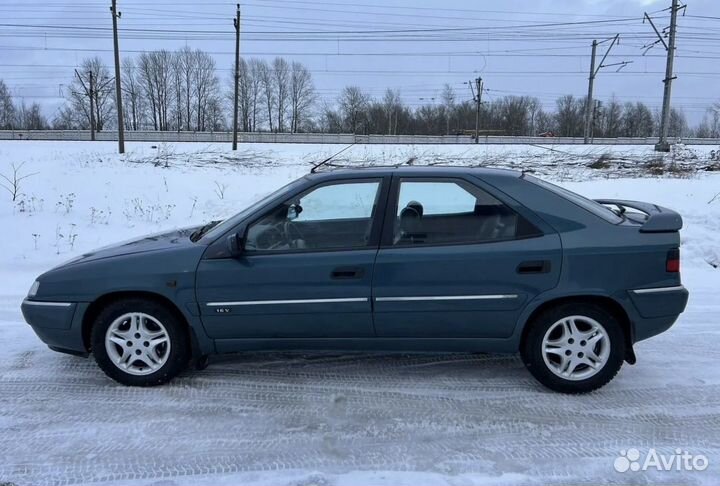 Citroen Xantia 2.0 МТ, 1995, 368 500 км