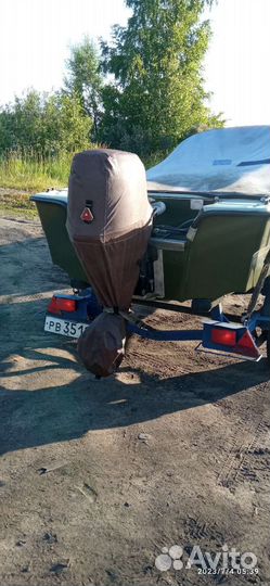 Лодка бестер400