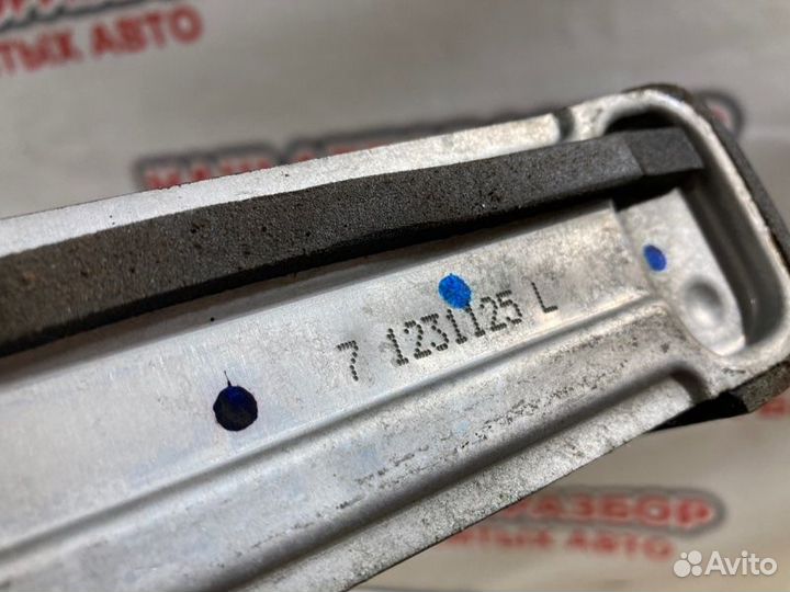 Радиатор кондиционера Bmw 1 хэтчбек 2008