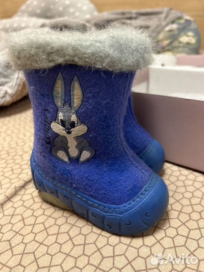 Валенки котофей 18