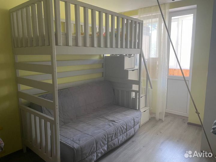 Кровать чердак