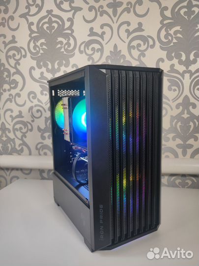 Игровой пк Ryzen 5 5500 / GTX 1660 Super