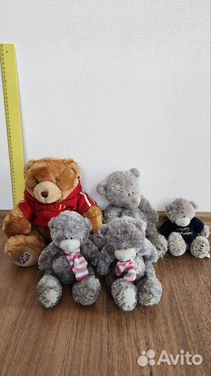 Мягкие игрушки медведи