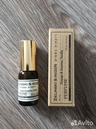 Духи Zielinski & Rozеn orange & jasmine, vanilla