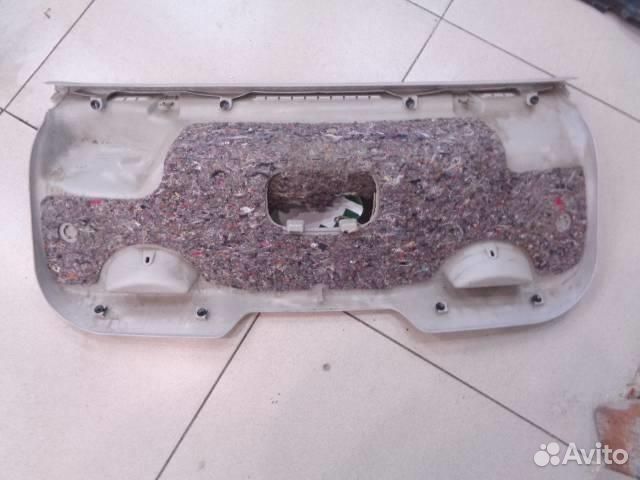 Обшивка двери багажника (крышka) Renault Laguna 2