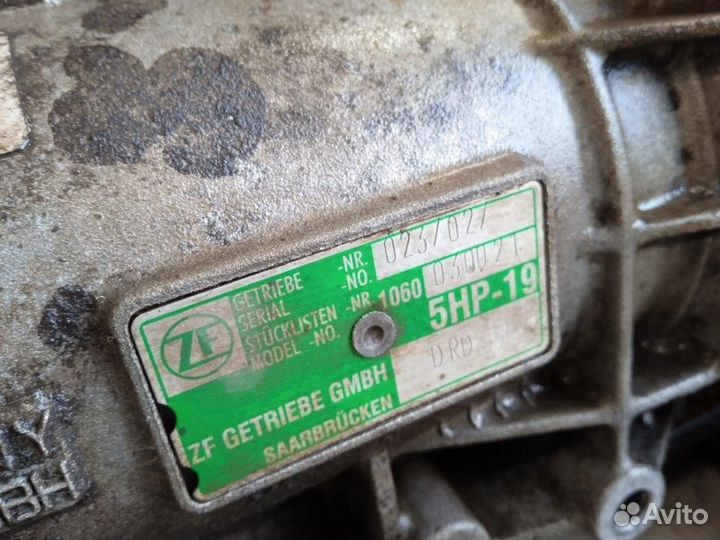 Акпп/вариатор/робот Volkswagen Passat