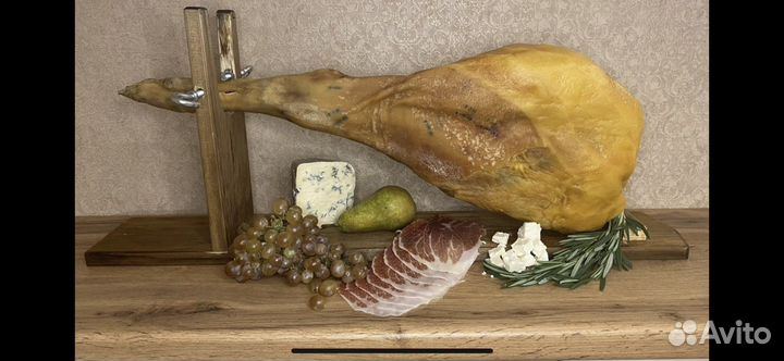 Хамон Serrano GrandReserva месяцев выдержки