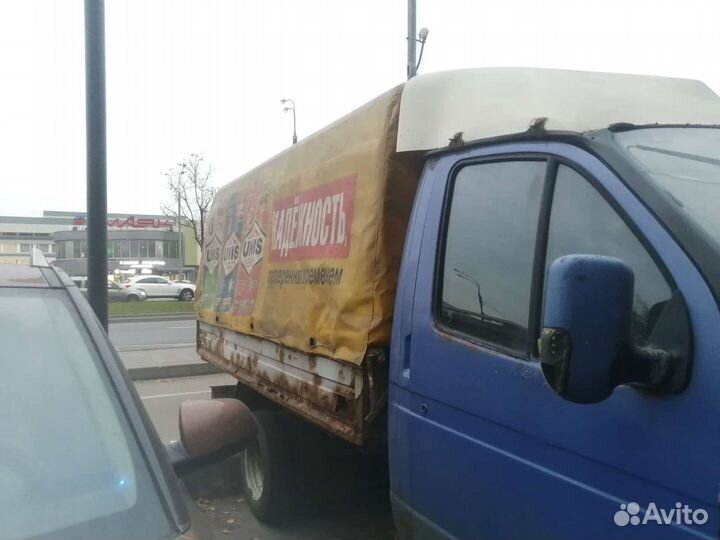 Грузоперевозки газель