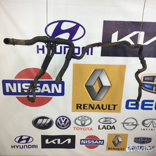 Трубка системы охлаждения АКПП Renault sandero ste