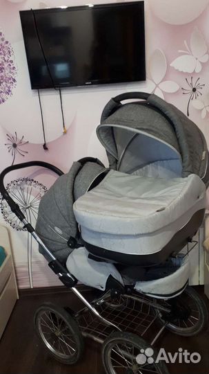 Коляска zippy 2 в 1